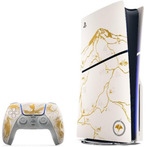 PlayStation®5 – Edição Limitada Ouro-Ghost of Yōtei