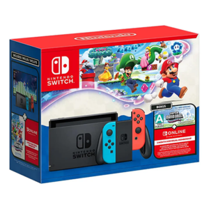 Nintendo Switch + Super Mario Bros