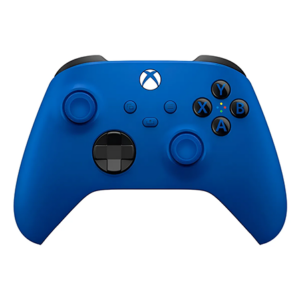 Controle Joystick Sem Fio Microsoft Xbox Shock Blue