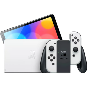 Nintendo Switch Oled 64gb Standard Com Joy-con Branco (Novo com caixa aberta)