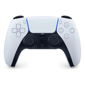 Controle Dualsense Sem Fio Ps5 Playstation Joystick Sony Cor Branco